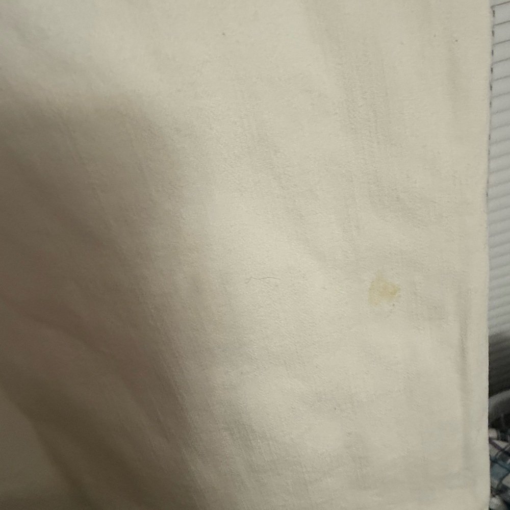 Lucky Brand Women's Straight Leg Cream Jeans - Picture 4 of 4